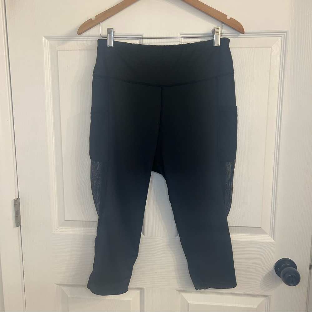 SHEIN Curve Black Leggings